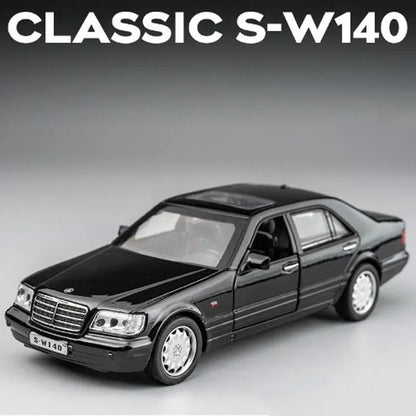 1:32 Mercedes-Benz S-Class W140 Diecast Model Car