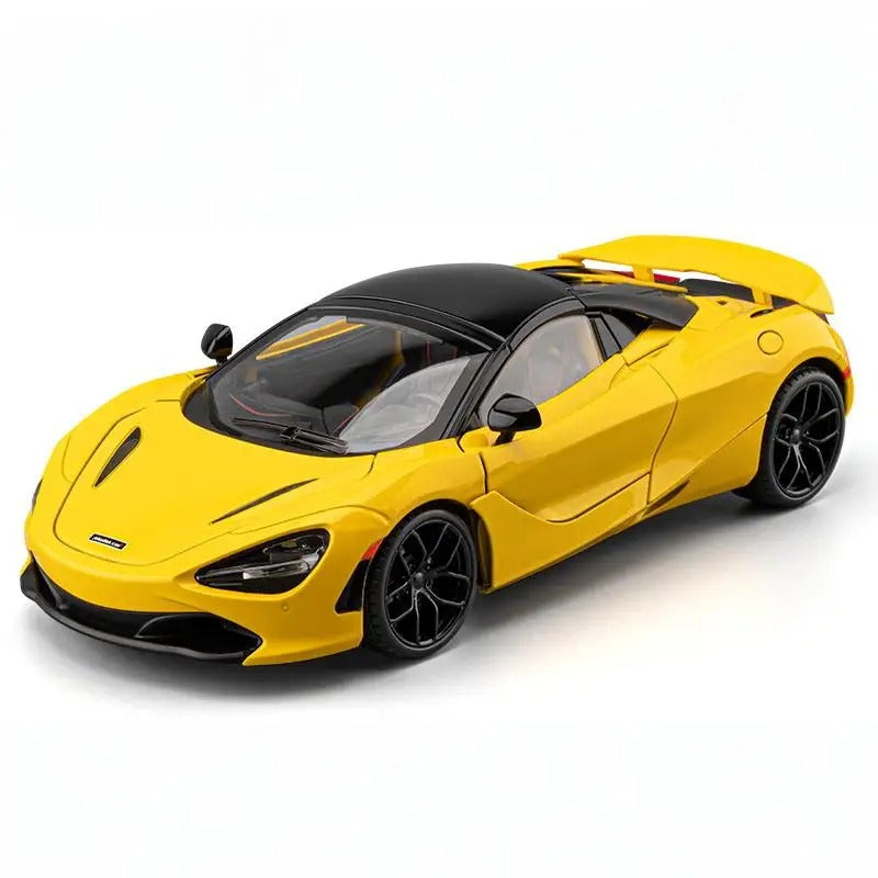 1:18 McLaren 720S Diecast Model Car – Premium Alloy Collectible with Detailed Interior & Opening Doors