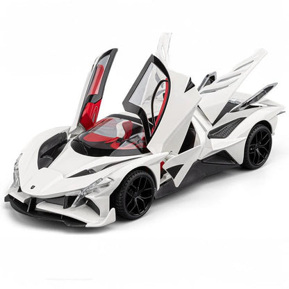 1:18 Apollo Project EVO Diecast Supercar Model – Premium Alloy Collectible Display Car