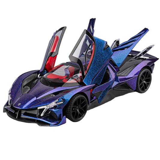 1:18 Apollo Project EVO Diecast Racing Car Model – Light & Sound