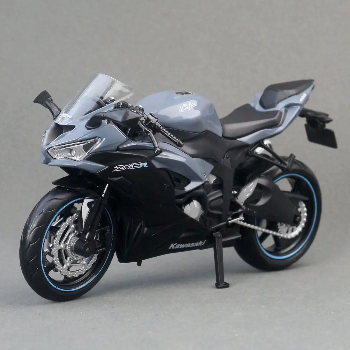 1:12 Kawasaki Ninja ZX-6R Diecast Model