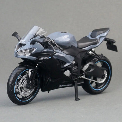 1:12 Kawasaki Ninja ZX-6R Diecast Model