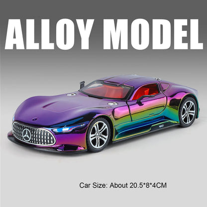1:24 Mercedes-AMG Vision Gran Turismo diecast model - gallery view 11