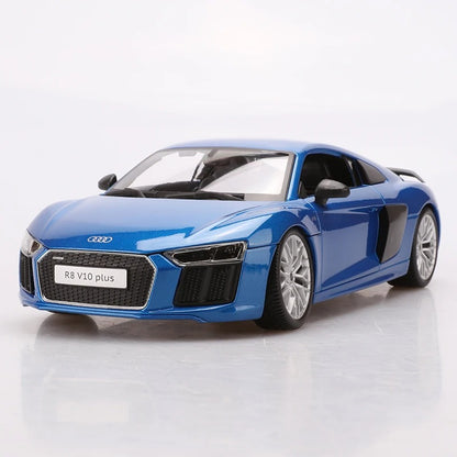 1:18 Audi R8 V10 Plus Diecast Model Car image 11