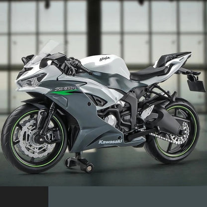1:12 Kawasaki Ninja ZX-6R Diecast Model