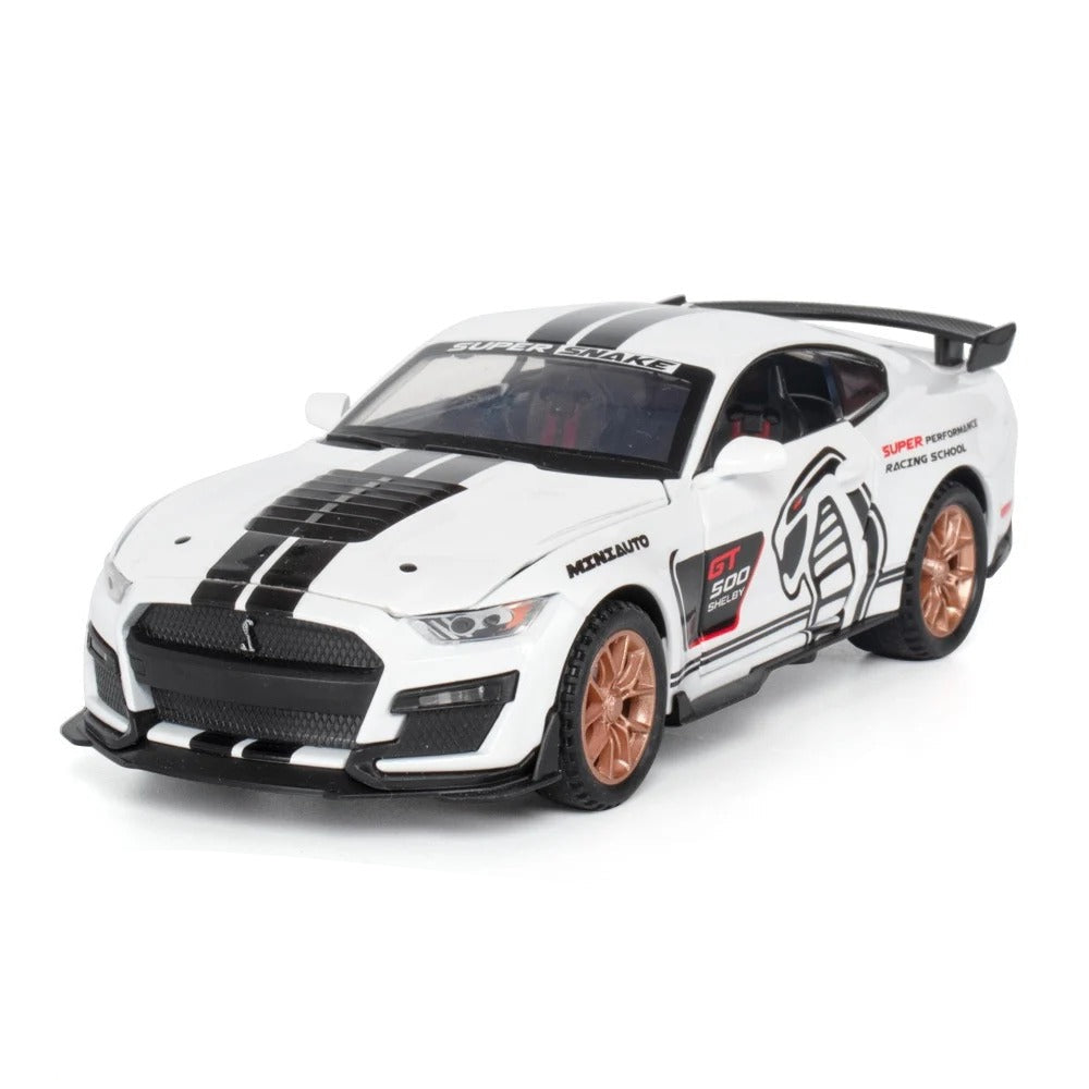 1:32 Shelby GT500 Super Snake Diecast Car - product gallery image 2