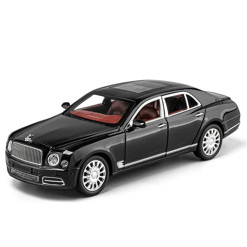1:24 Bentley Mulsanne Diecast Model Car