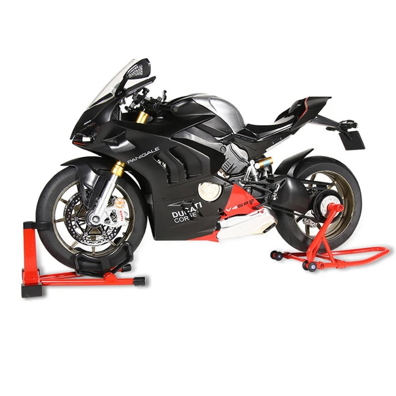 1:6 Ducati V4 Diecast Model Motorcycle – Alloy, Light & Sound, Smoke Effect