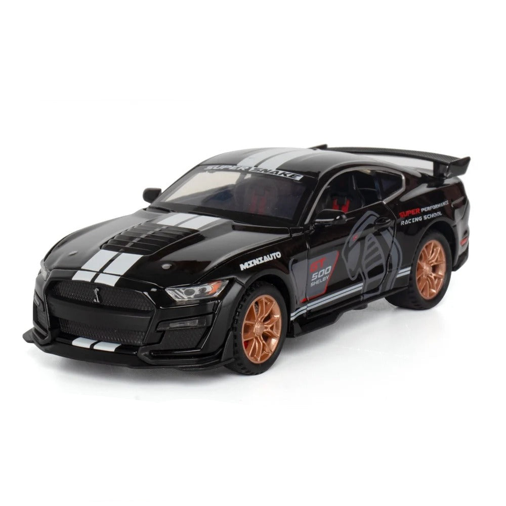 1:32 Shelby GT500 Super Snake Diecast Car - product gallery image 3