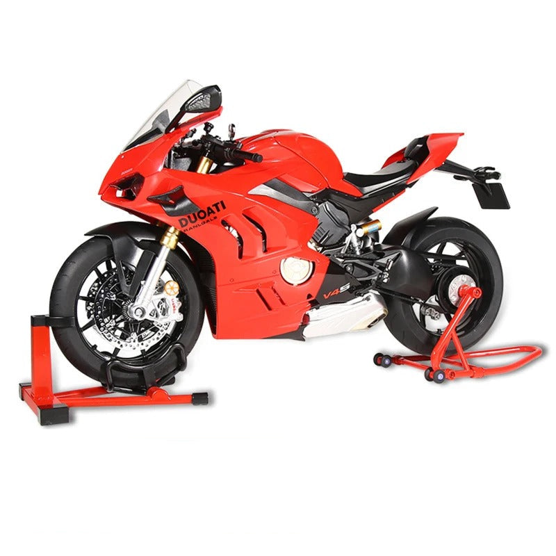 1:6 Ducati V4 Diecast Model Motorcycle – Alloy, Light & Sound, Smoke Effect