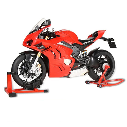 1:6 Ducati V4 Diecast Model Motorcycle – Alloy, Light & Sound, Smoke Effect
