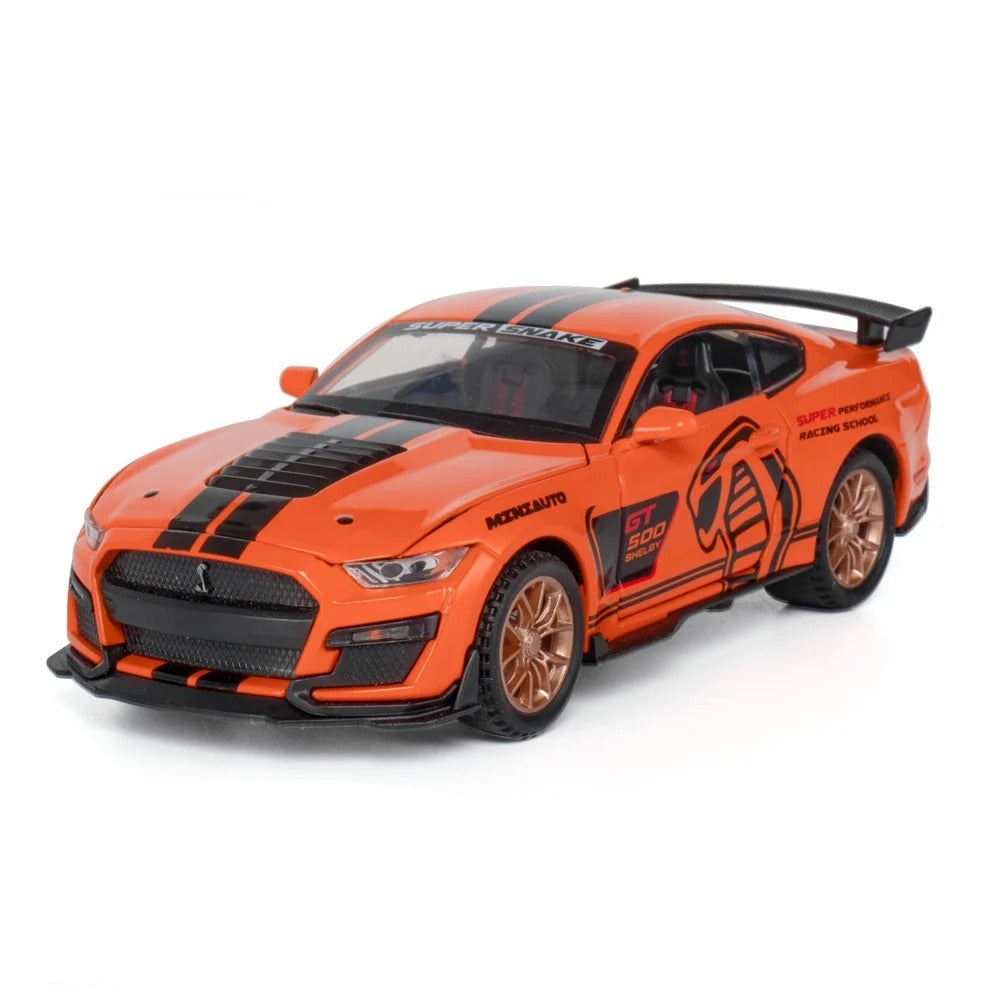 1:32 Shelby GT500 Super Snake Diecast Car - product gallery image 4