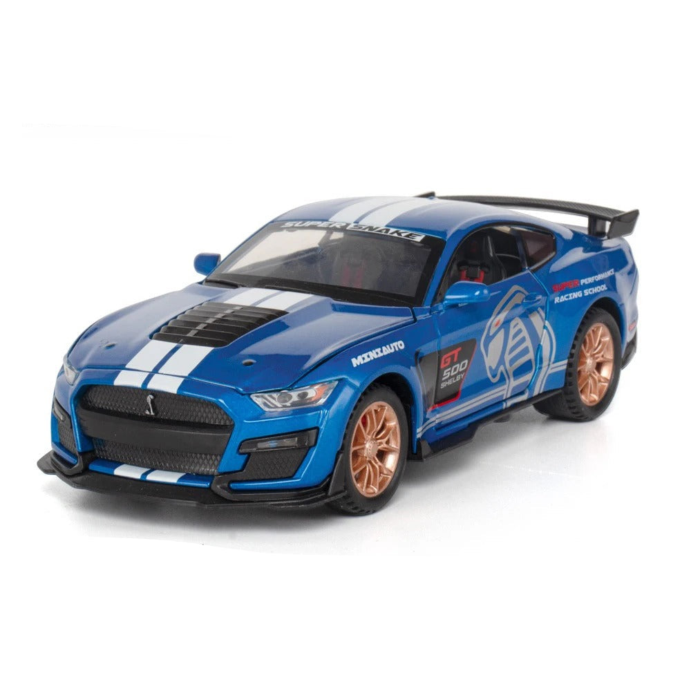 1:32 Shelby GT500 Super Snake Diecast Car - primary product view