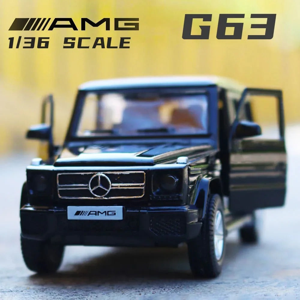 1:36 Mercedes-Benz G63 AMG Diecast Model Car