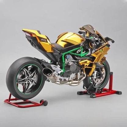1:6 Kawasaki H2R Ultimate Collector's Edition - Bootable Engine Sound & Mist Spray