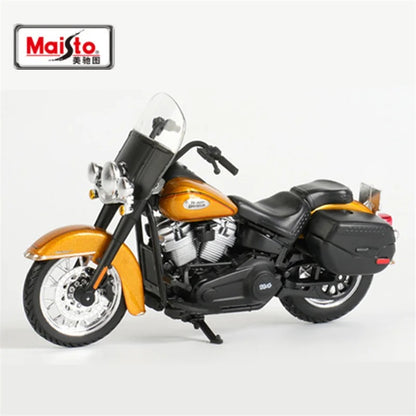 1:18 Harley Davidson 2023 Heritage Classic Diecast Motorcycle Model