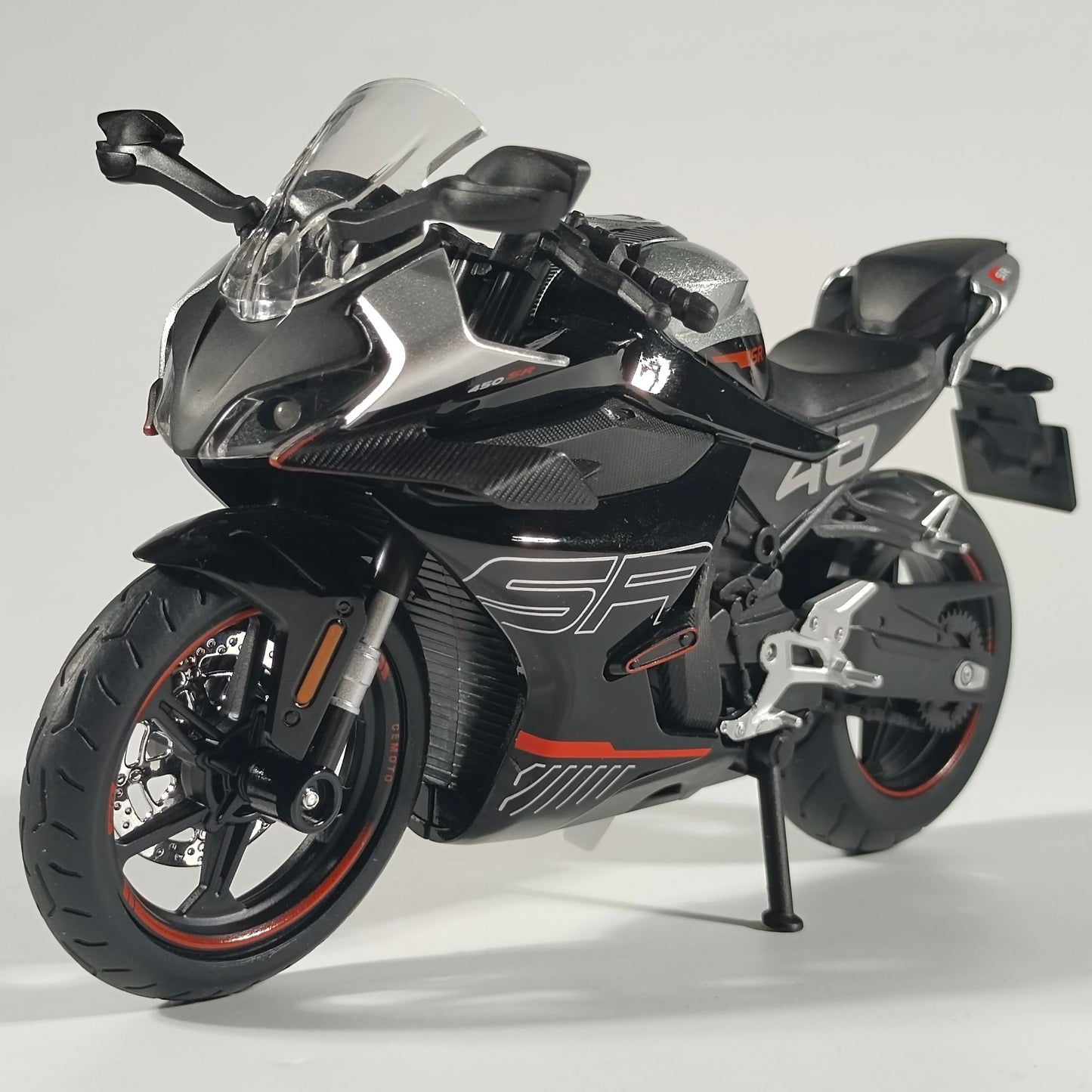 1:12 CFMOTO 450SR Race Replica (Sound & Light)