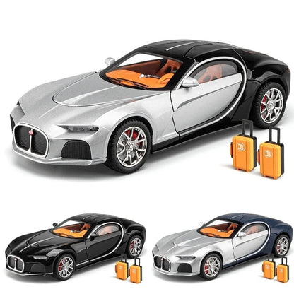 1:24 Bugatti Atlantic Diecast Model Car