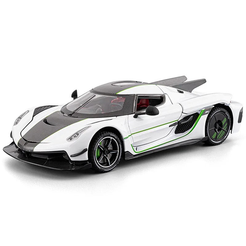 1:24 Koenigsegg Jesko Absolut Diecast Model Car image 1
