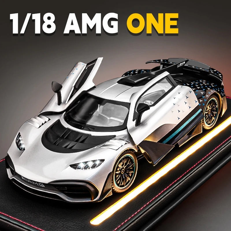 1:18 Mercedes-AMG ONE Diecast Model Car image 1