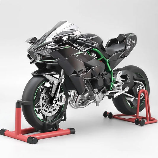 1:6 Kawasaki H2R Ultimate Collector's Edition - Bootable Engine Sound & Mist Spray