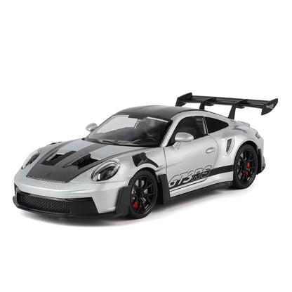 1:24 Porsche 911 GT3 RS Diecast Model Car image 1