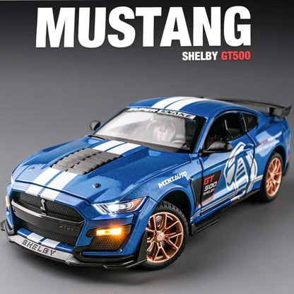 1:32 Shelby GT500 Super Snake Diecast Car