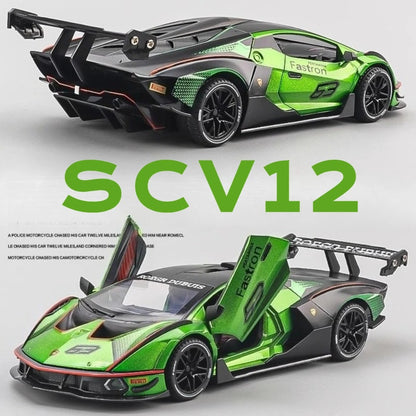 1:24 Lamborghini SCV12 Diecast Model Car