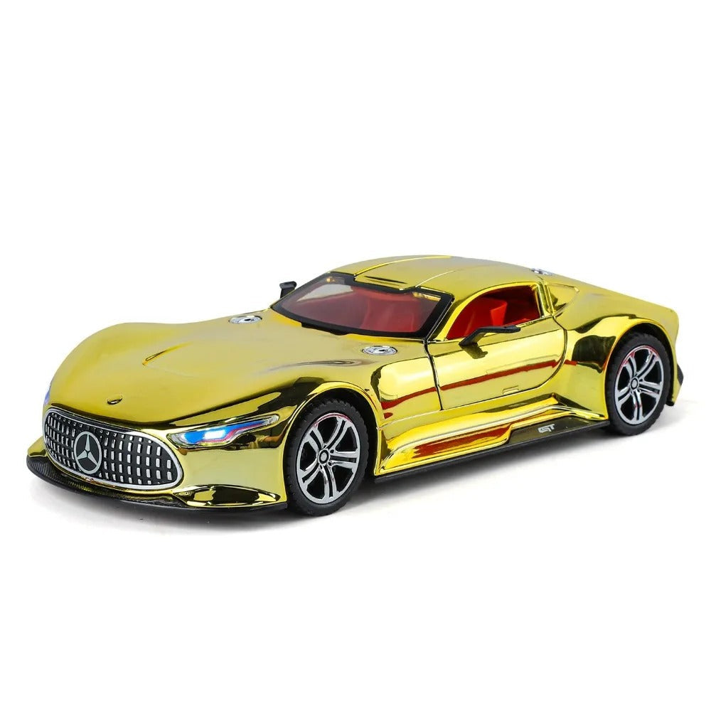 1:24 Mercedes-AMG Vision Gran Turismo diecast model - primary view