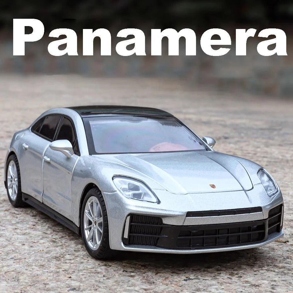1:24 Panamera 911 Turbo S Diecast Model Car
