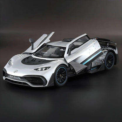 1:18 Mercedes-AMG ONE Diecast Model Car with Sound & Light