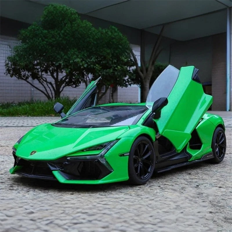 1/18 Lamborghini Revuelto (2025) Diecast Car w/ Sound & Light