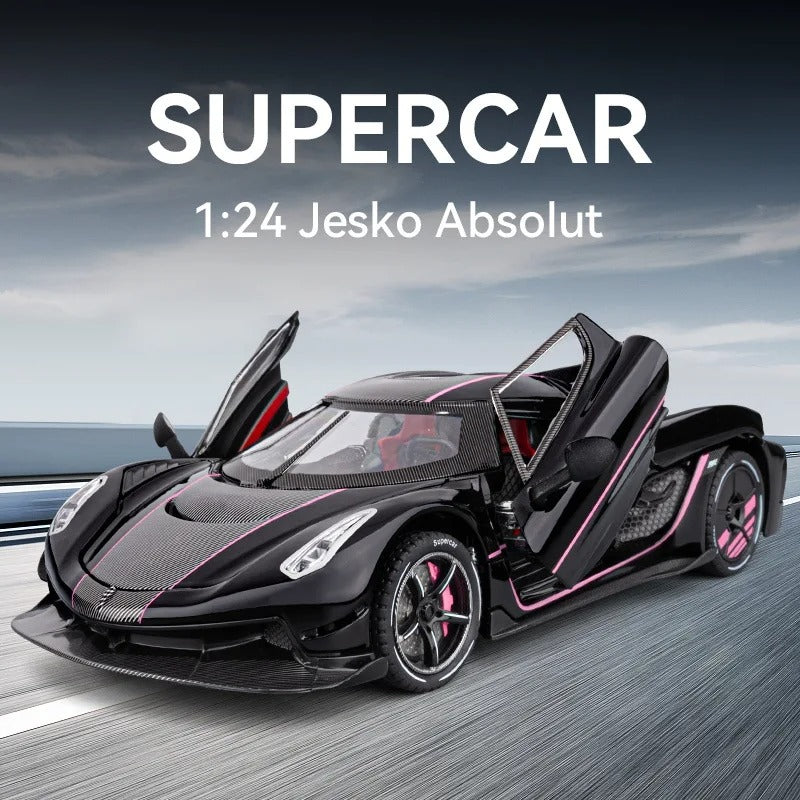 1:24 Koenigsegg Jesko Absolut Diecast Model Car image 2