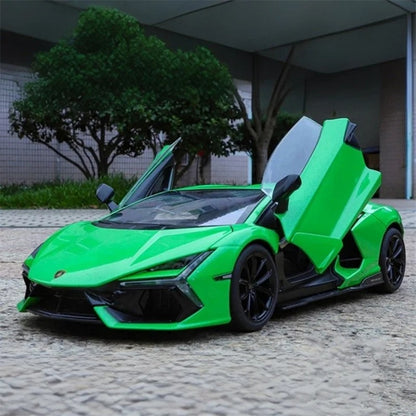 1/18 Lamborghini Revuelto (2025) Diecast Car w/ Sound & Light