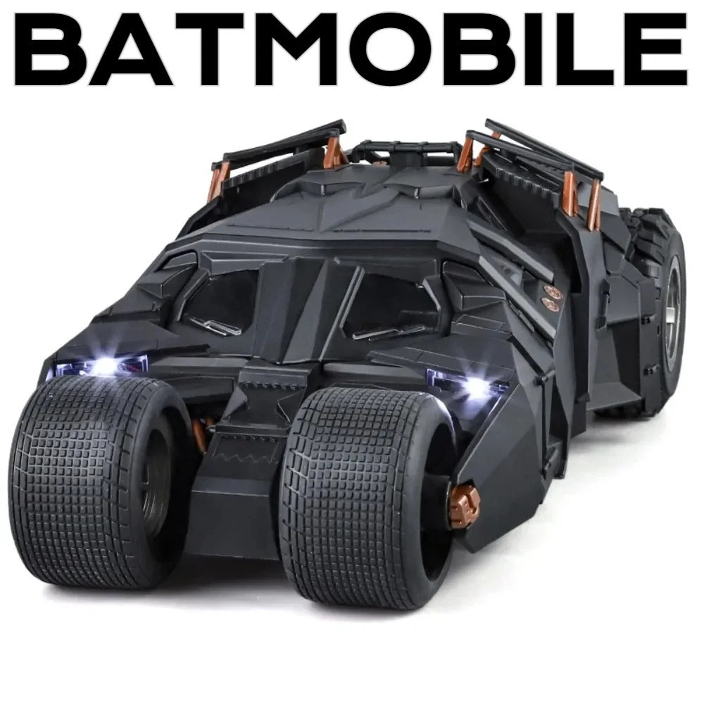 1:18 Scale Batmobile – The Dark Knight Trilogy Die-cast Model