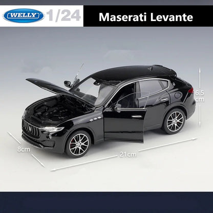 1:24 Maserati Levante  Diecast SUV Model Car
