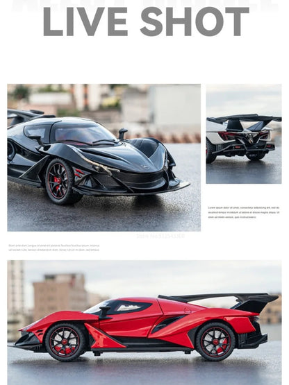 1:24 Apollo IE Diecast Model Car