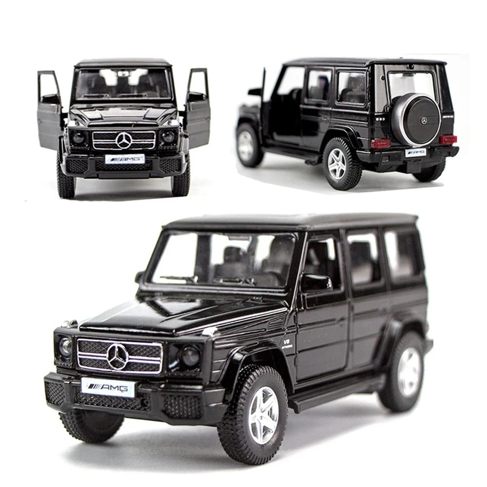 1:36 Mercedes-Benz G63 AMG Diecast Model Car