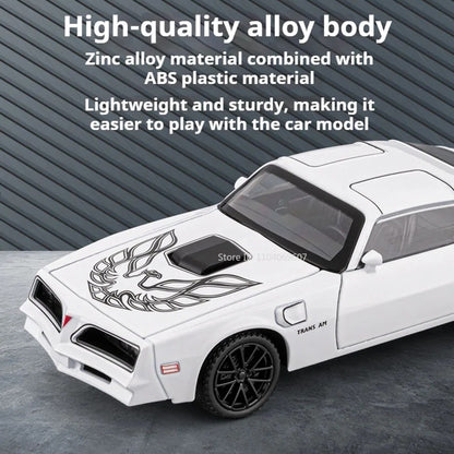 1:32 Firebird Hellcat Diecast Model Car