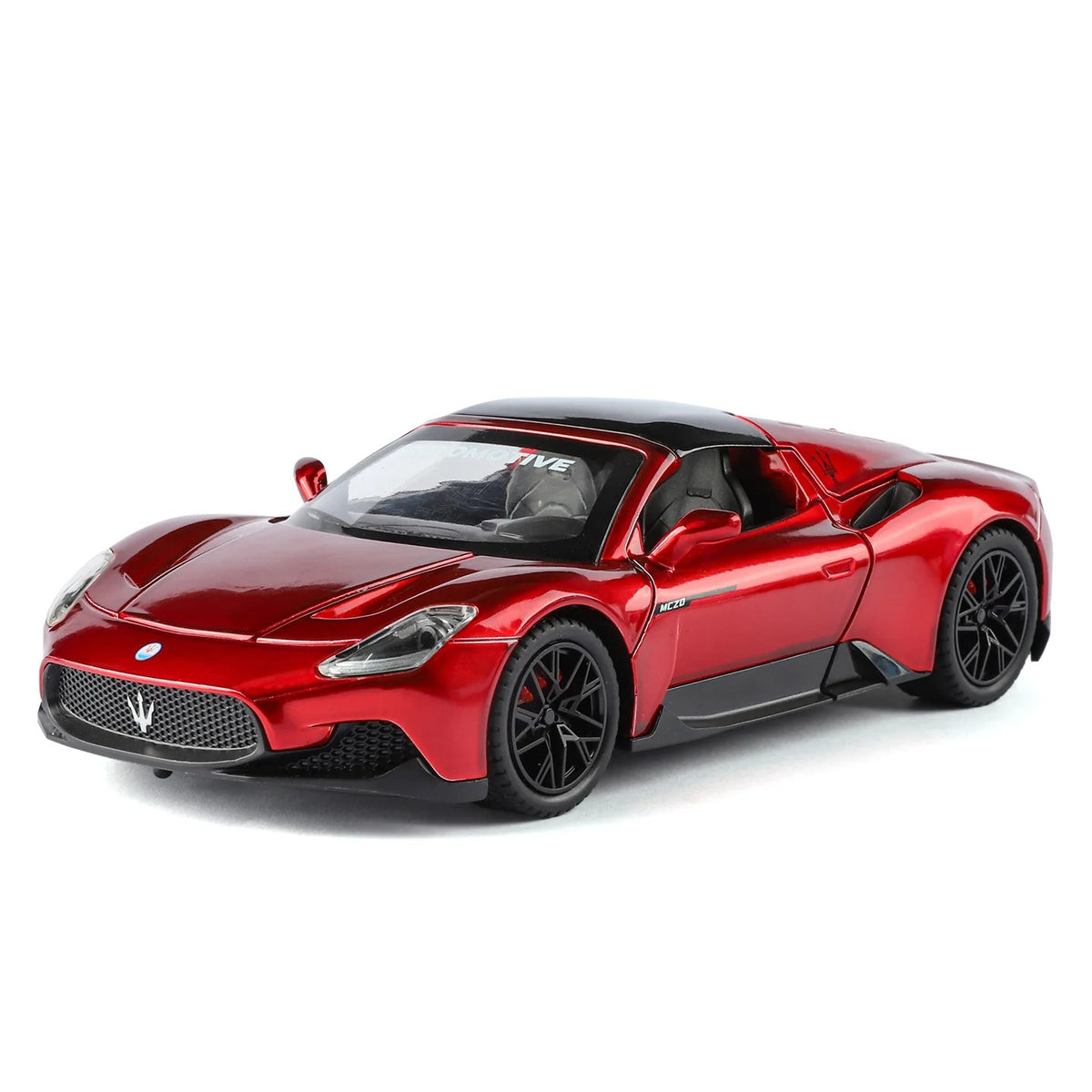 1:24 Maserati MC20 Convertible Diecast Model - Red