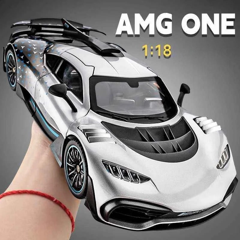 1:18 Mercedes-AMG ONE Diecast Model Car image 2