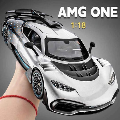 1:18 Mercedes-AMG ONE Diecast Model Car image 2