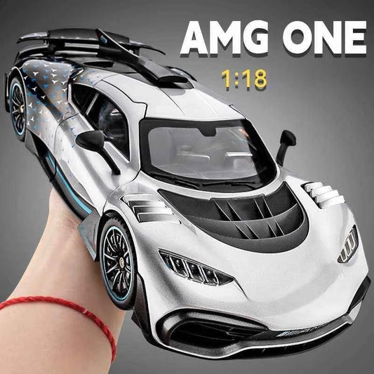 1:18 Mercedes-AMG ONE Diecast Model Car image 2