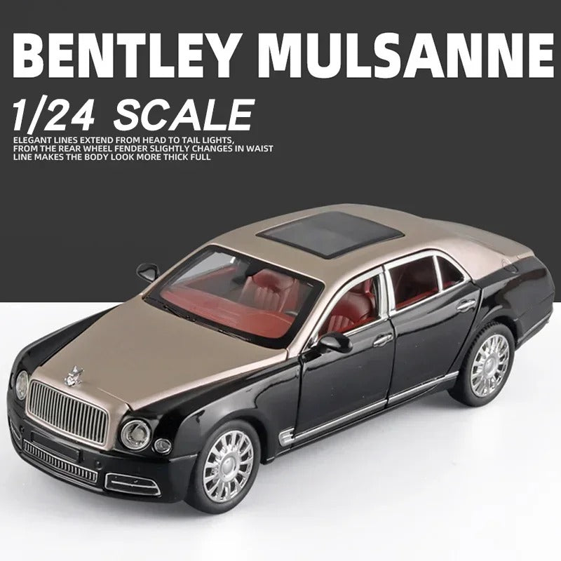 1:24 Bentley Mulsanne Diecast Model Car