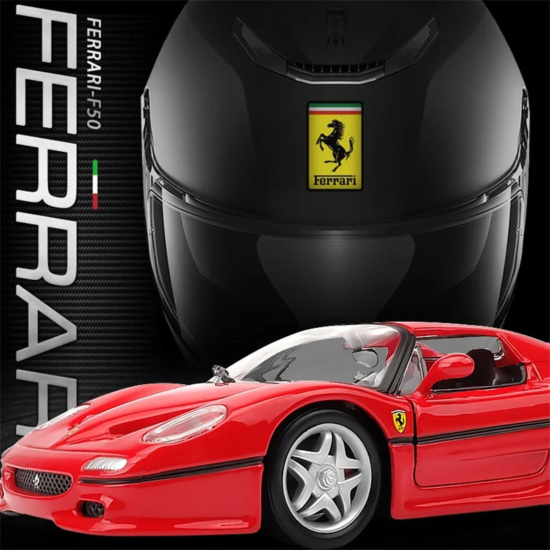 Bburago 1:24 Ferrari F50 Diecast Model Car | Alloy Metal Collectible | Red