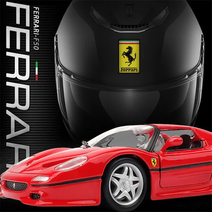 Bburago 1:24 Ferrari F50 Diecast Model Car | Alloy Metal Collectible | Red