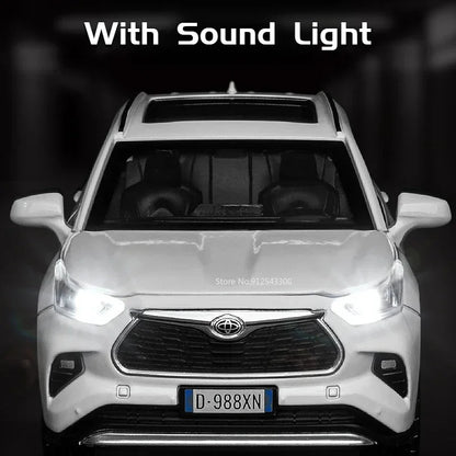 1:32 2023 Highlander SUV Diecast Model Car