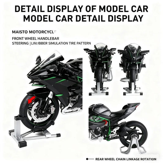 1/9 Kawasaki H2R Diecast – Lights, Sound & Spray