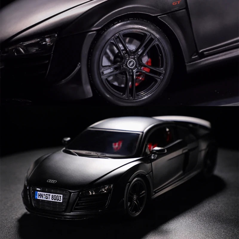 1:18 Audi R8 V10 Plus Diecast Model Car image 3