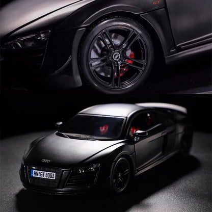 1:18 Audi R8 V10 Plus Diecast Model Car image 3